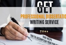 Professional Dissertation Writing Service: Your Key to Graduation Success