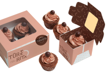 Buy Custom Cupcake Packaging Boxes Wholesale