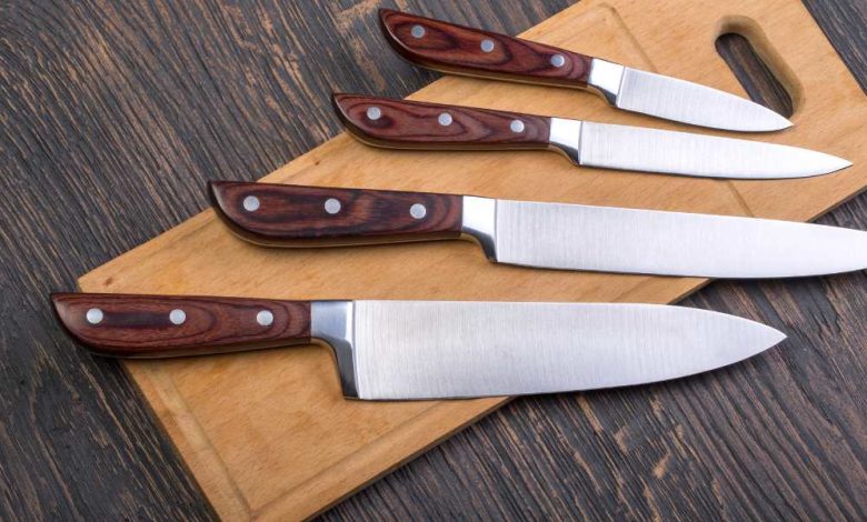 What kind of knives does Gordon Ramsay use?