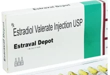 What is an injection of Estraval Depot?