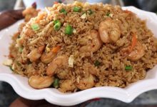 shrimp and rice