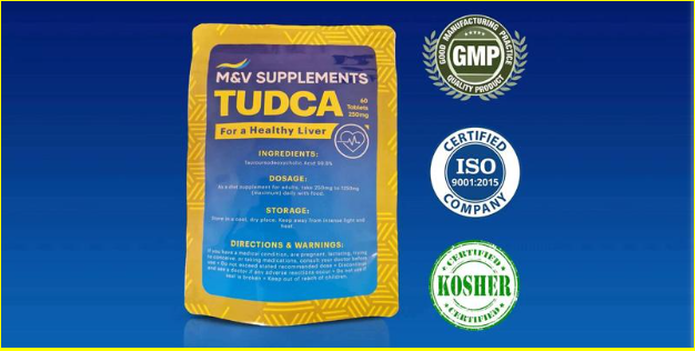 Enhance Liver Detoxification with MV Supplements Tudca