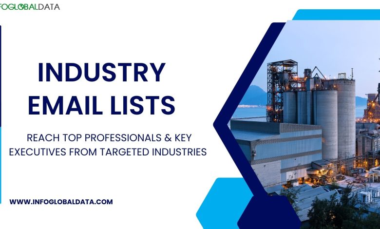 Industry Email Lists-infoglobaldata