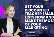 Teacher Email Lists