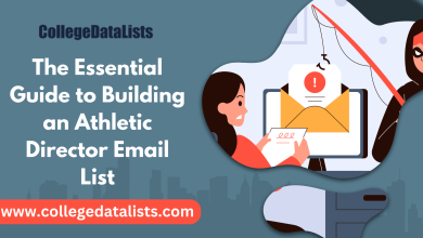 The Essential Guide to Building an Athletic Director Email List