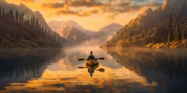 Kayak Meditation