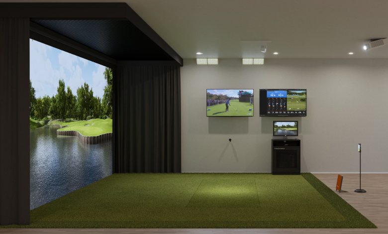 Trackman Golf Simulator