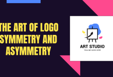 Art of Logo Symmetry and Asymmetry